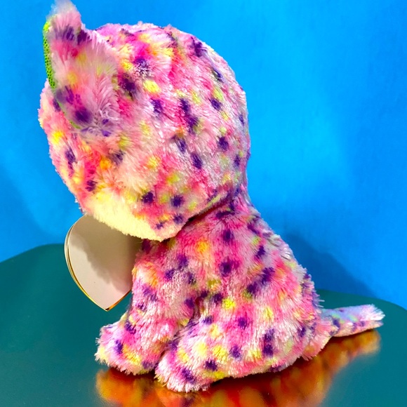 TY BEANIE BOOS NWT RETIRED SOPHIE LEOPARD CAT w/ATTACHED TAGS BIRTHDAY JAN 13 - Picture 5 of 10